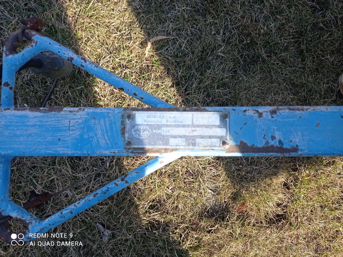 Přívěsný vozík - 6