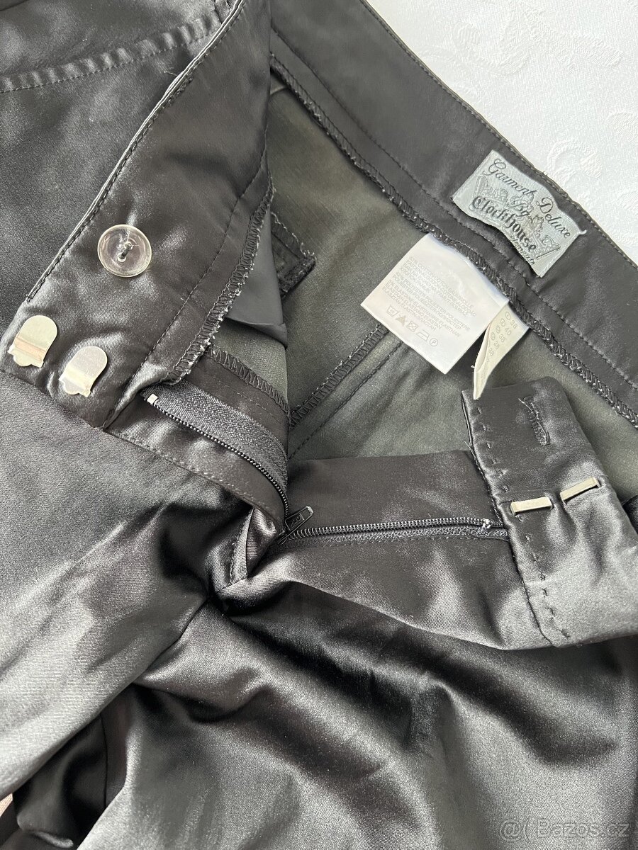 C&A - dáms. elegantní kalhoty – vel. 38 - S/M? - 6