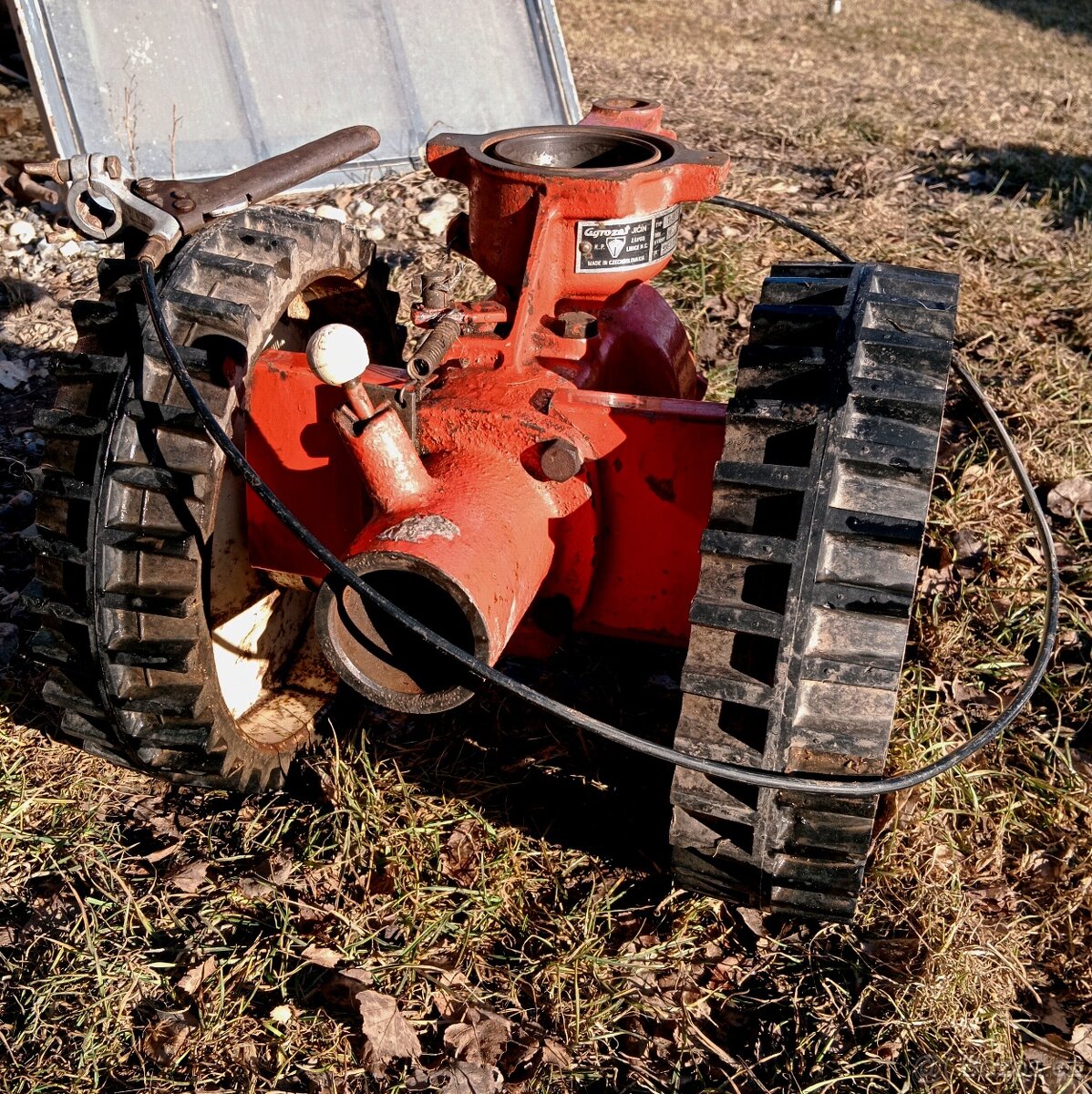 Převodovka Tera Vari T19 - 6