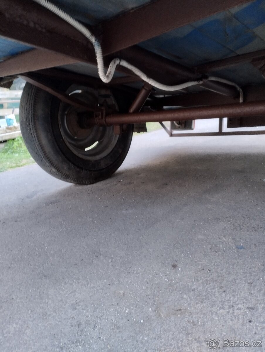 přívěsný vozík - 6