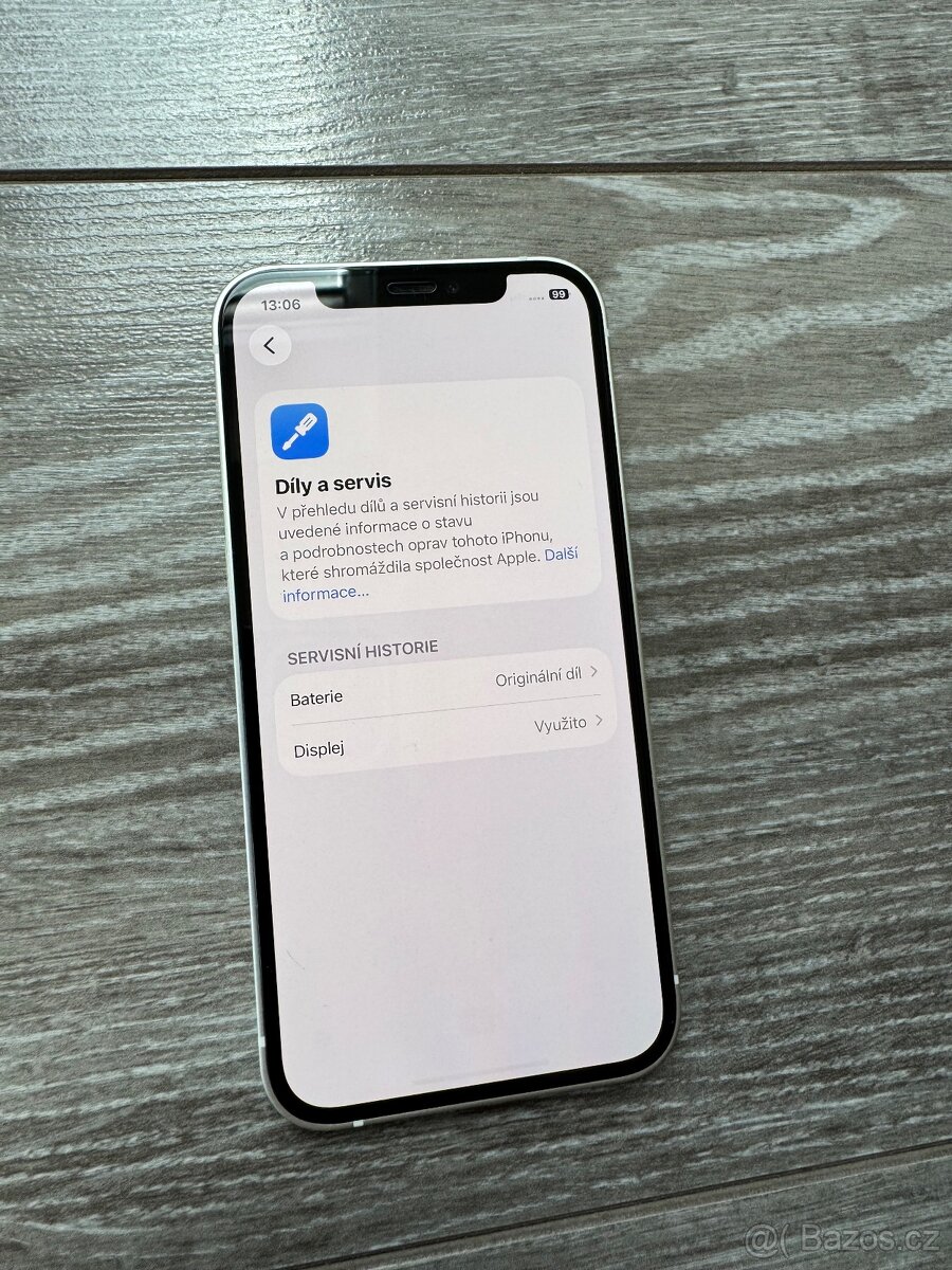 Apple iPhone 12 64GB bílý - 6