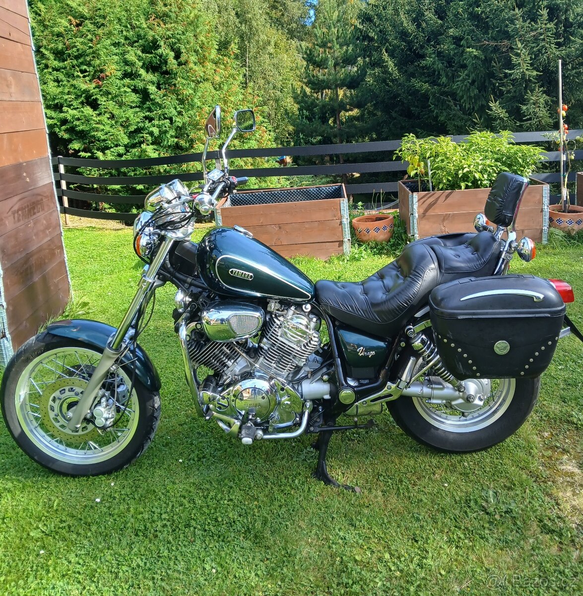 Yamaha Virago - 6