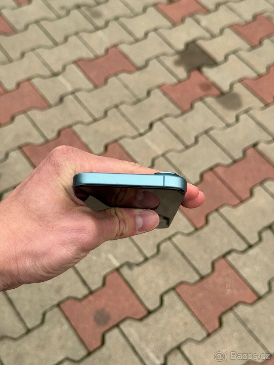 iPhone 16 256gb Modrozelený / Baterie 100% - 6