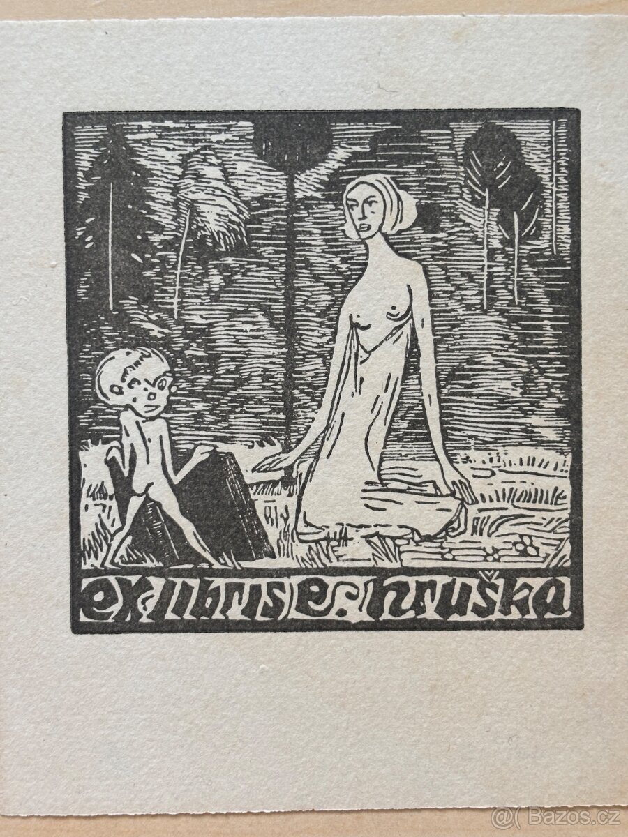 Josef Vachal - ponuka exlibrisov - 6