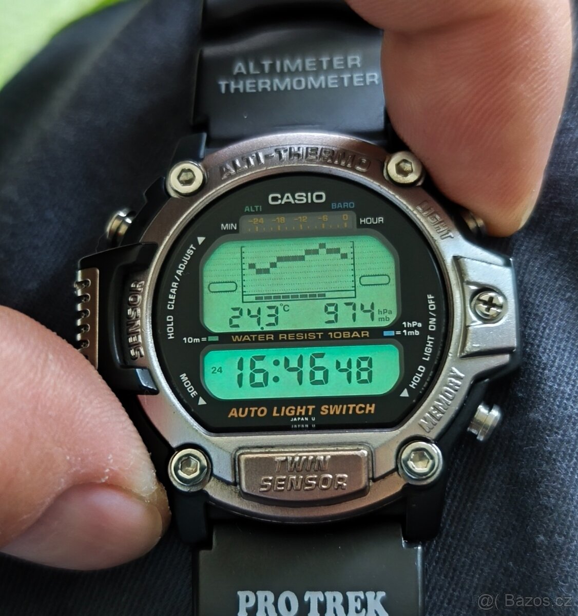 Casio Protrek PRT-30 Twin Sensor - 6