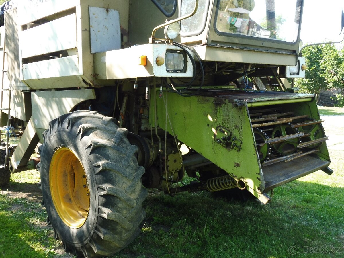 Kombajn E 514 + lišta 4,2m - 6