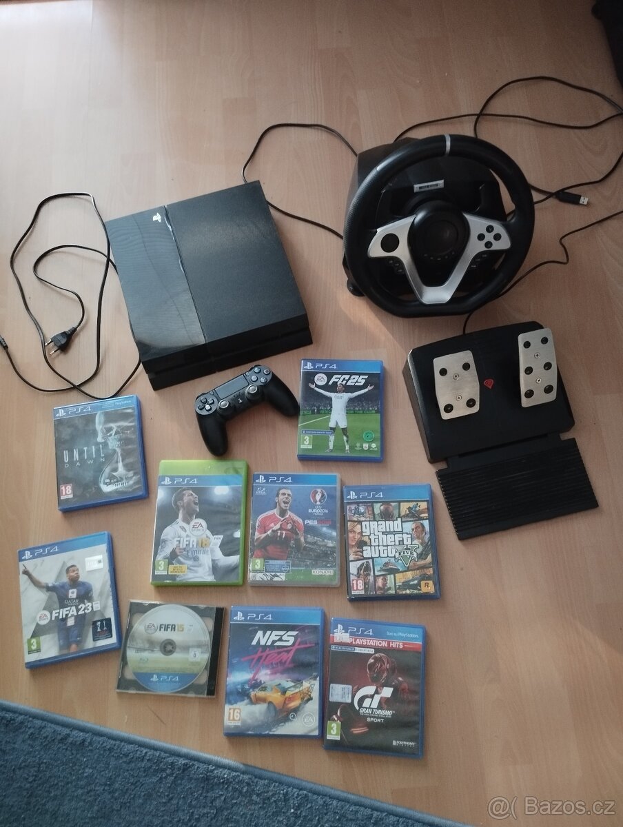 Ps4 + příslušenství - 6