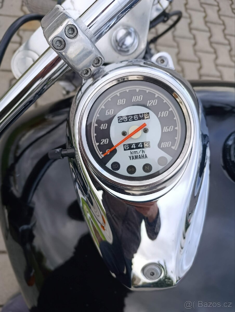 Yamaha XVS650 Dragstar - 6