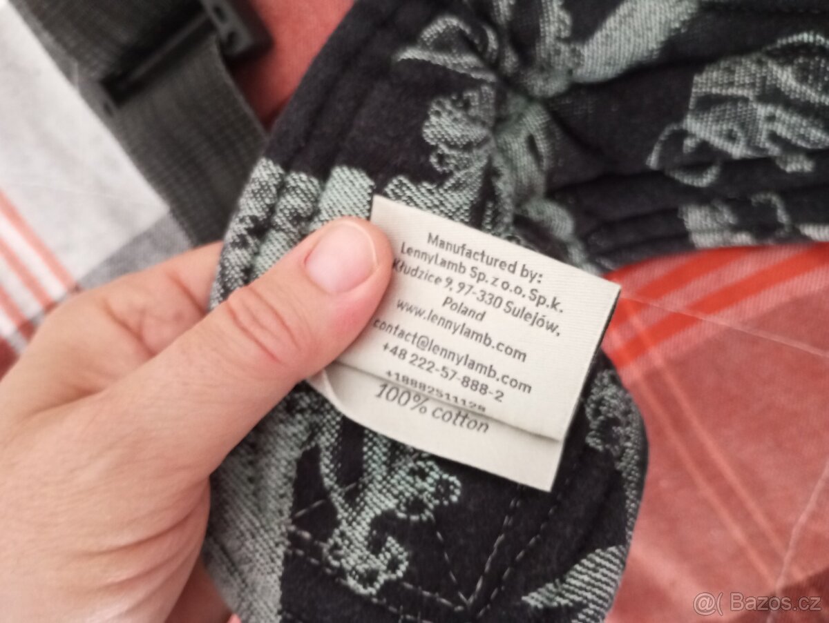 Ergonomické nosítko Lenny Lamb LennyGo baby - 6