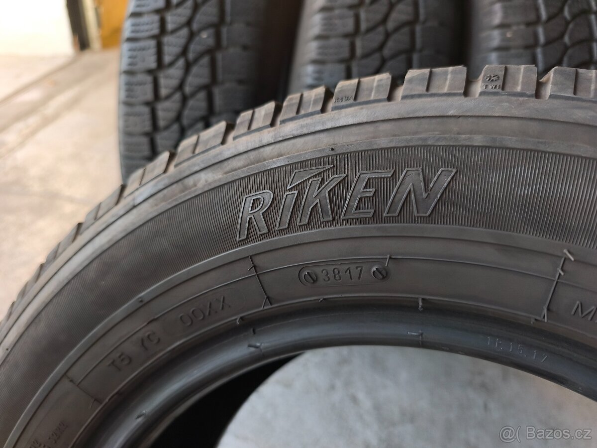 195/70 r15C zimní pneumatiky na dodávku - 6