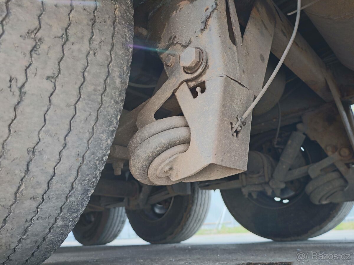 Schmitz SW 24, 92 CBM, BOČNÍ VRATA, ZVEDACÍ NÁPRAVA, NÁPRAV - 6