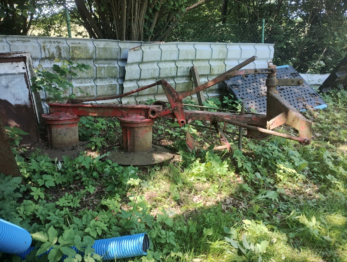 Bubnová sekačka české výroby - 6