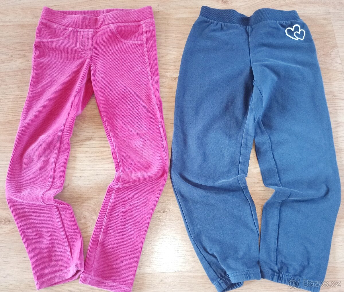 Balík mix věcí pro holku od vel.104-122 - 6