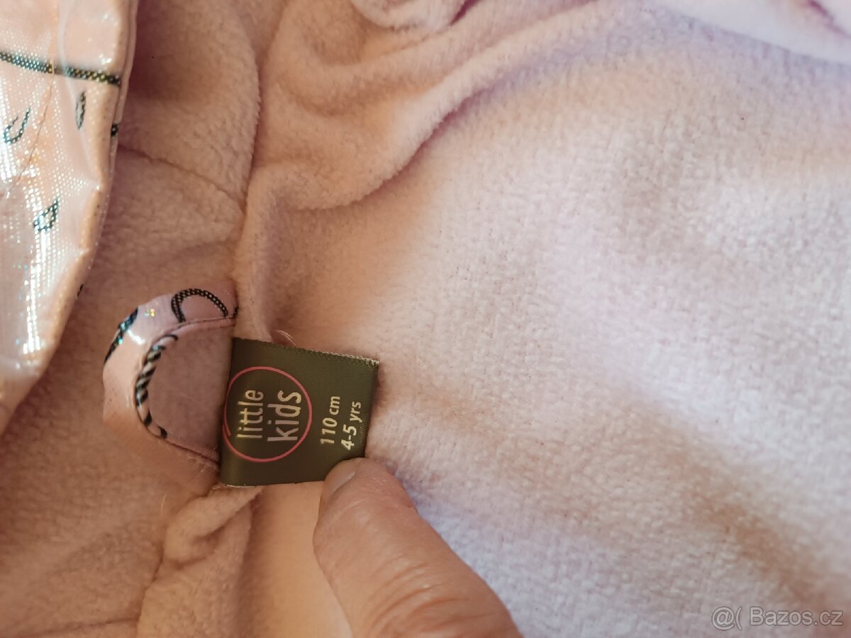 Nepromokavá bunda dívčí 110 - 6