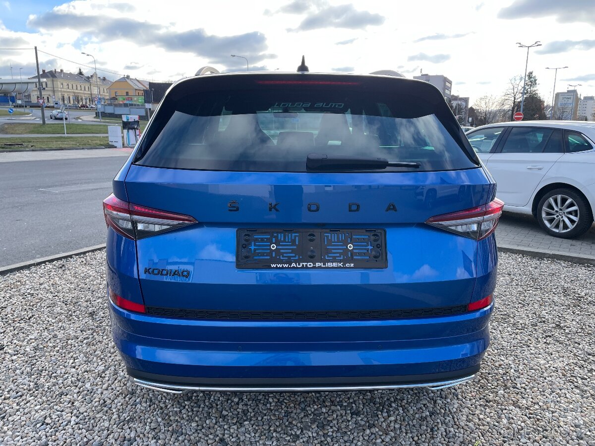 Škoda Kodiaq 1.5 TSi/110kW DSG - SPORTLINE - 6