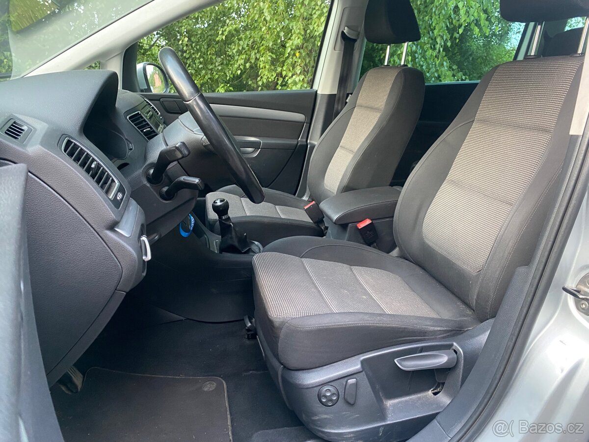 Volkswagen Sharan 2.0 TDi 103kw 7míst - 6