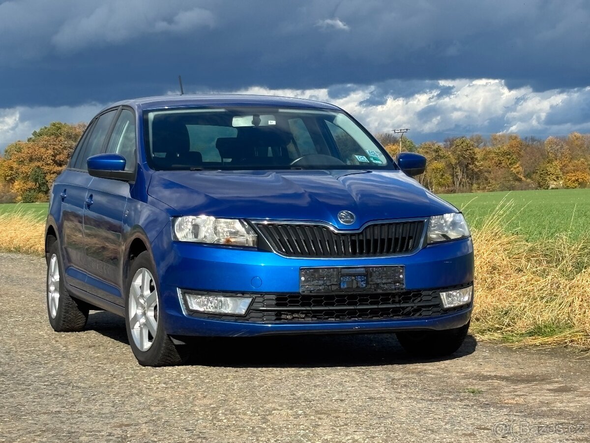 ŠKODA RAPID 1.2TSI,77KW,ELEGANCE,ALU,DIGI KLIMA - 6