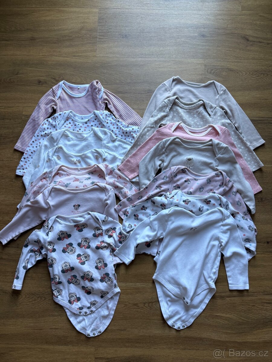 Dětský set oblečení,Primark,Sinsai,38ks,1-2roky,Praha - 6