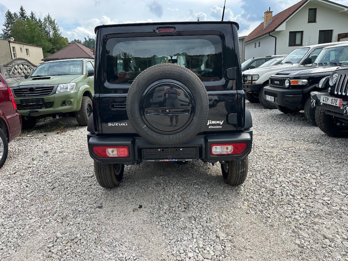 2025 Suzuki Jimny Allgrip 5-dverovy 4-mistny 4x4 - 6
