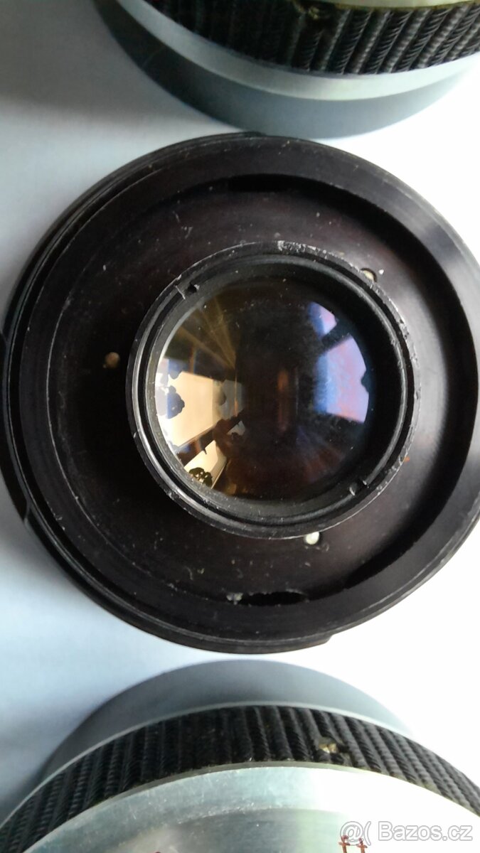 Objektivy Carl Zeiss Jena pro Werru - Werramatic - 6