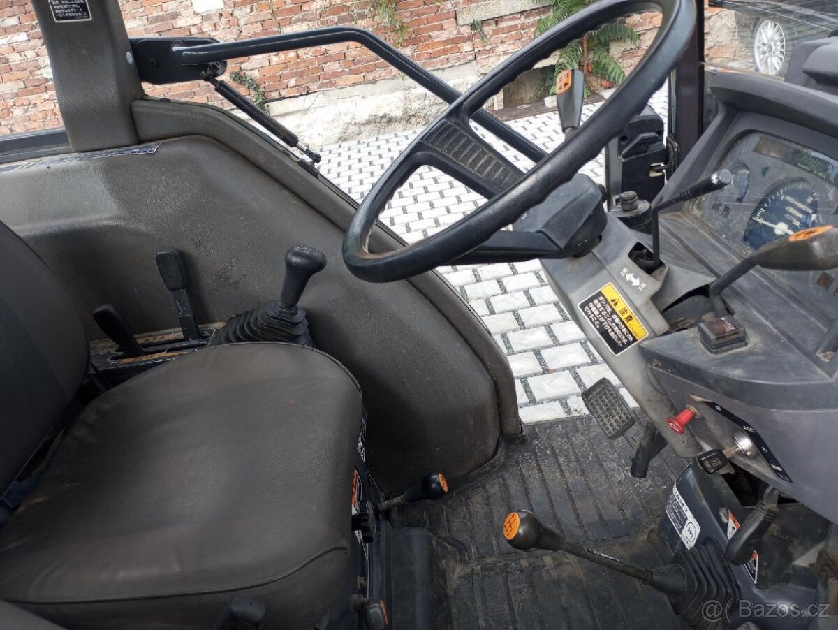 Malotraktor Kubota GL 241 Grandel - 6