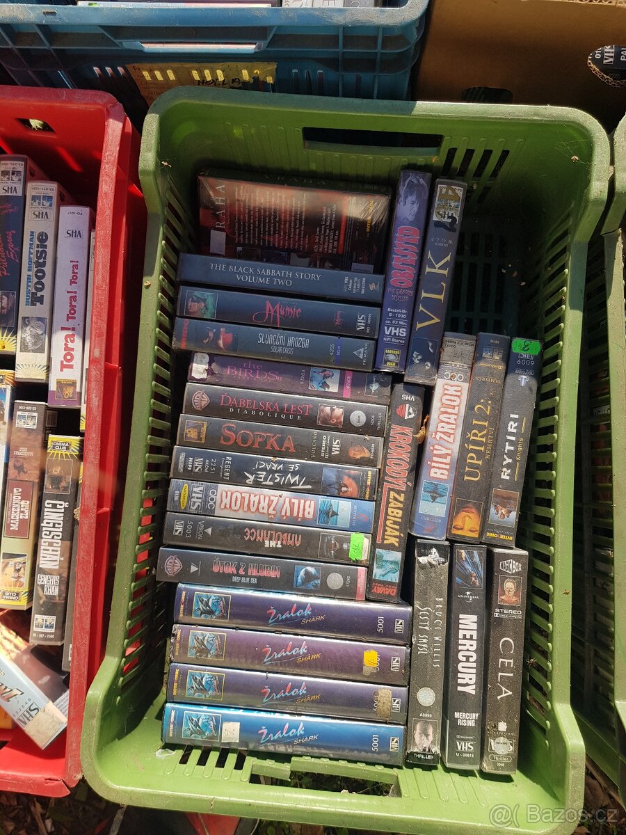 Videokazety ceny dohodou - 6