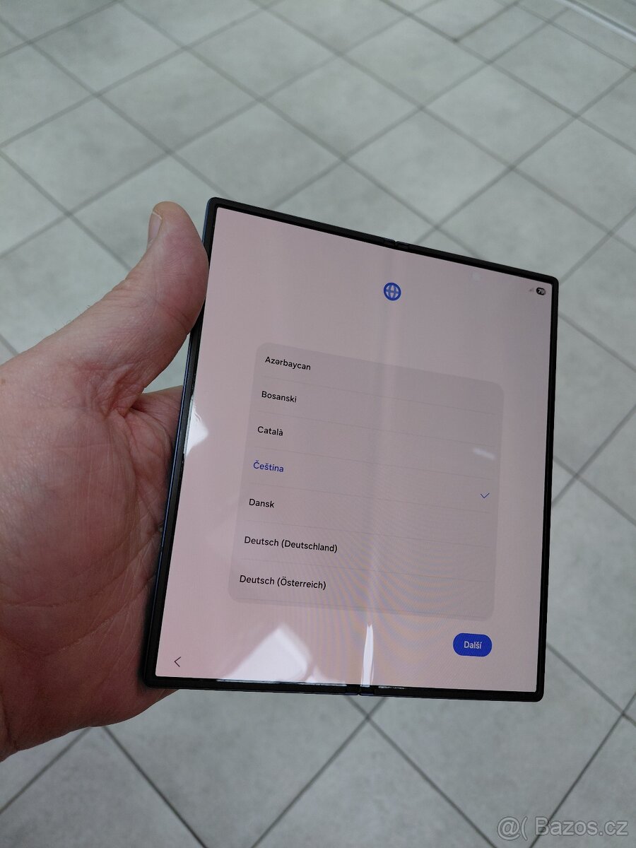 Samsung Galaxy Z Fold 6 Navy Blue - 6