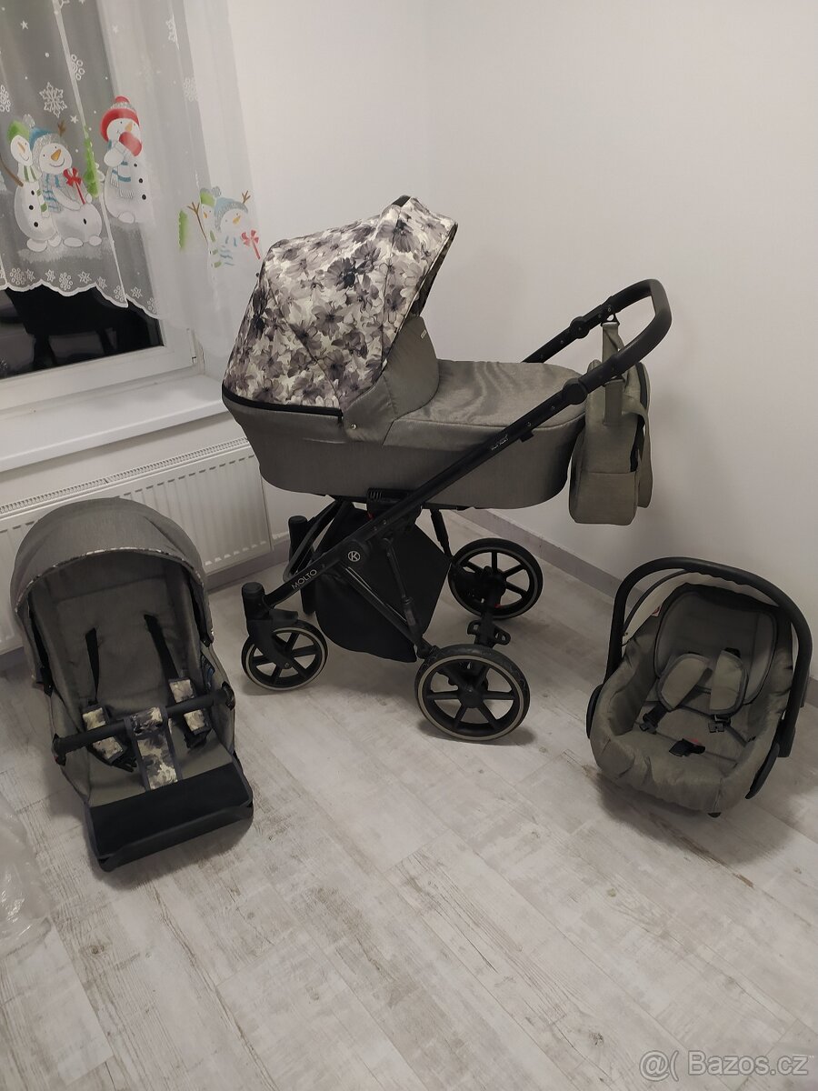 Kombinovaný kočárek Kunert Molto - 6