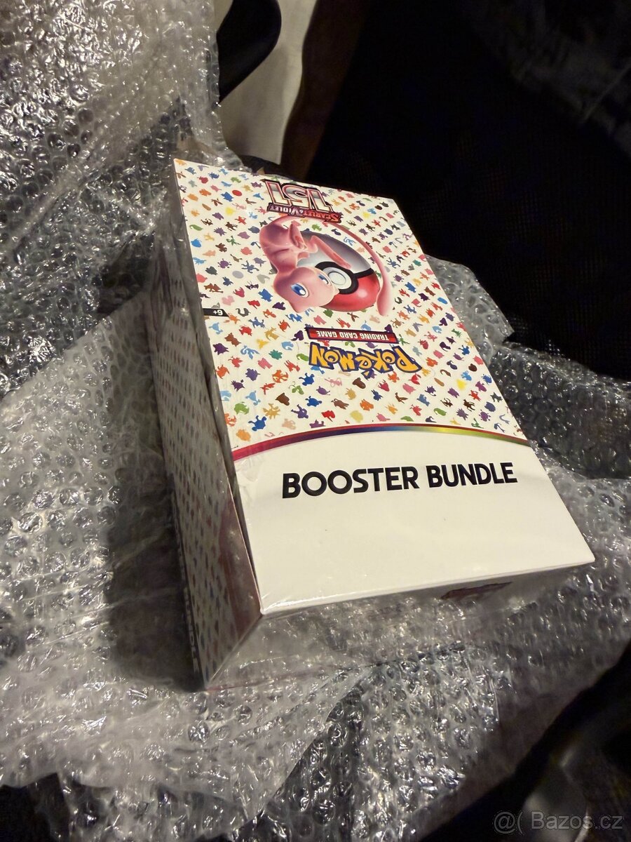 Pokémon Scarlet & Violet 151 Display - 6