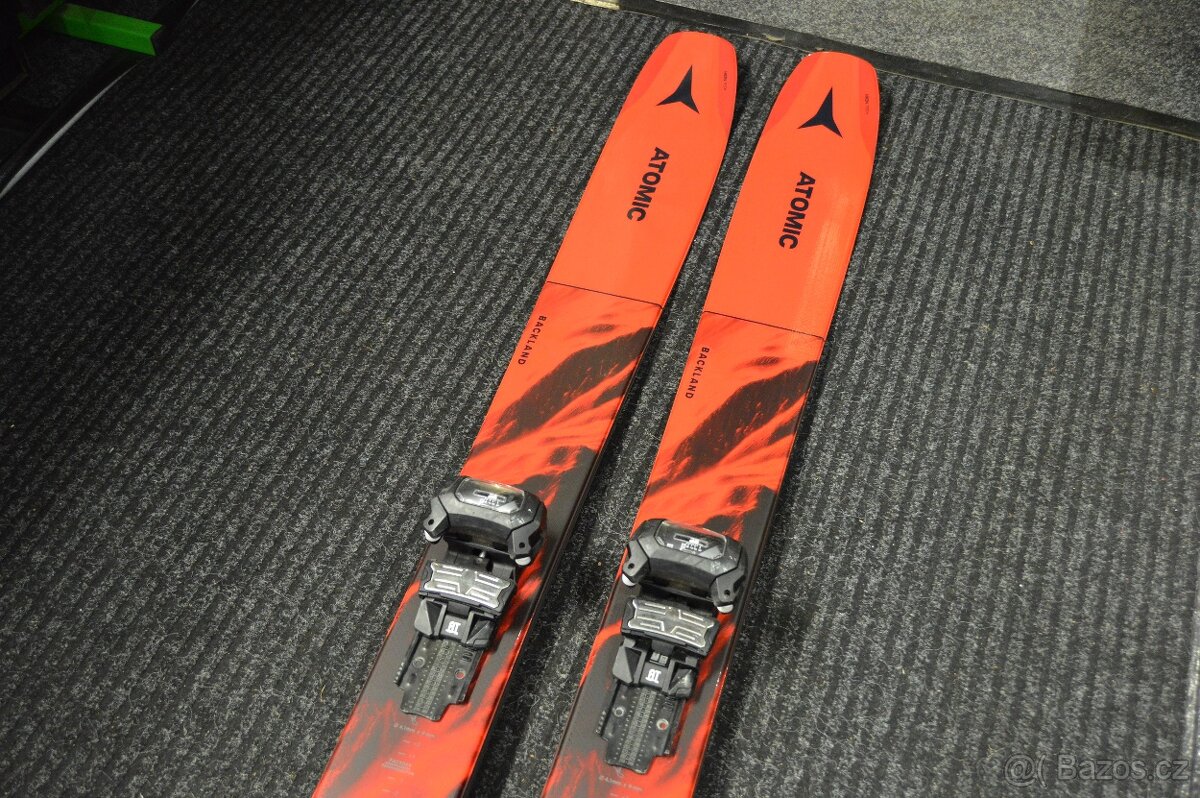 Freeride / skialp lyže Atomic Backland 175/107cm - 6