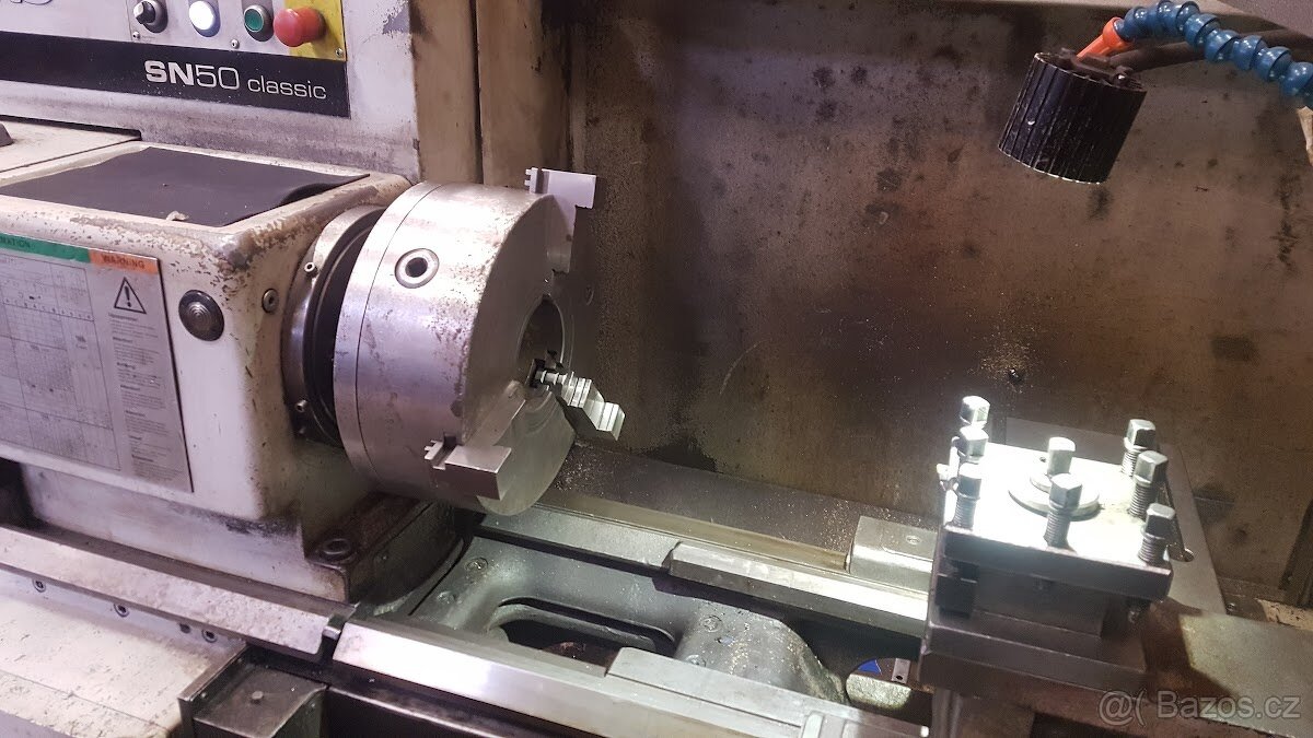TOS SN 50C/1500 - soustruh hrotový - 6