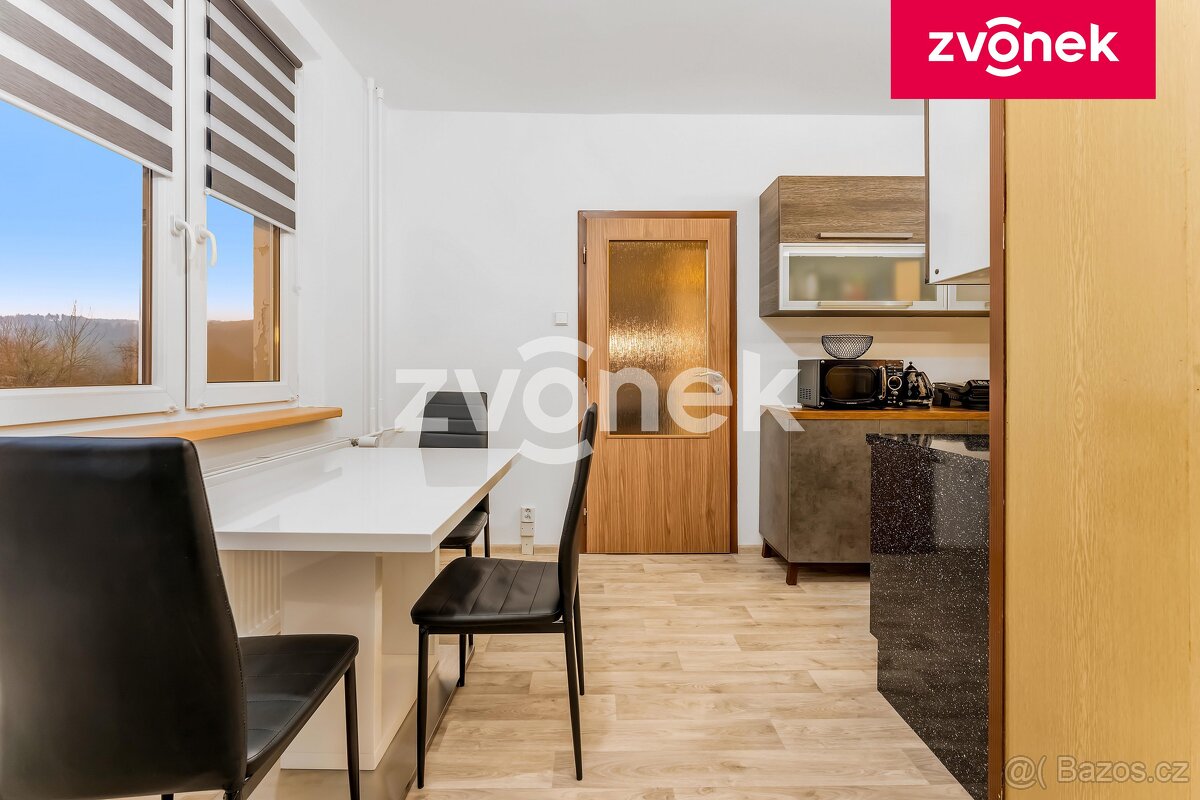 Prodej bytu 4+1 s balkonem a krásným výhledem - Vsetín - 6