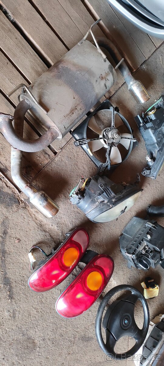 Mazda MX-5 NB 1,6 a 1,8 - díly z celeho rozebraneho auta - 6