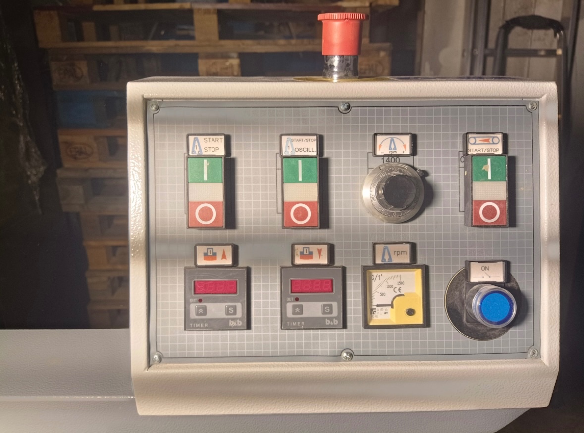 Hranová bruska Volpato - 6