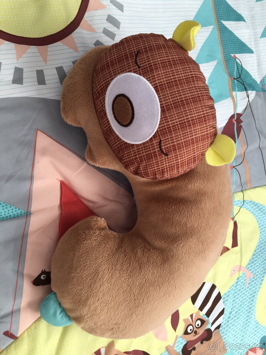 Skip Hop dětská hrací deka "kempingový stan" - 6