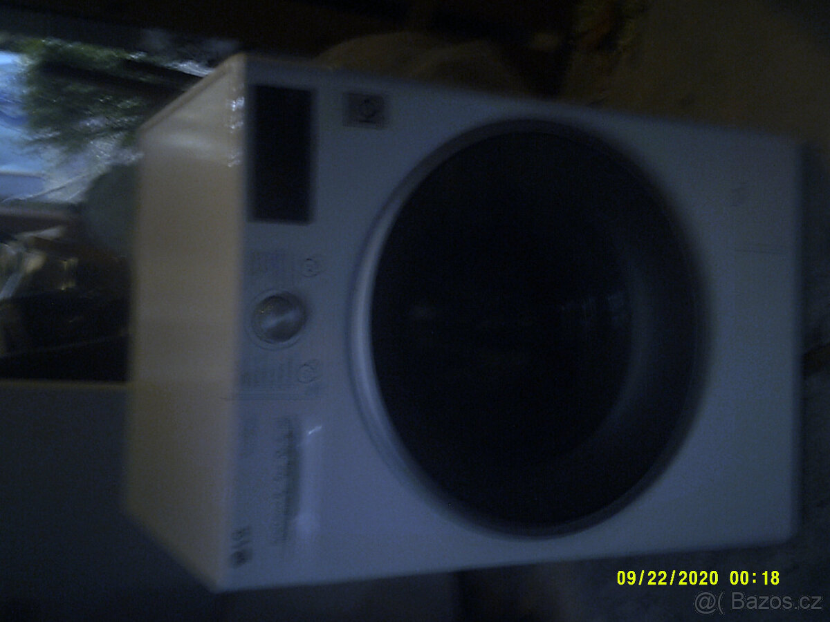 PRODÁM PRAČKU/SUŠIČKU LG TruSteam - 6