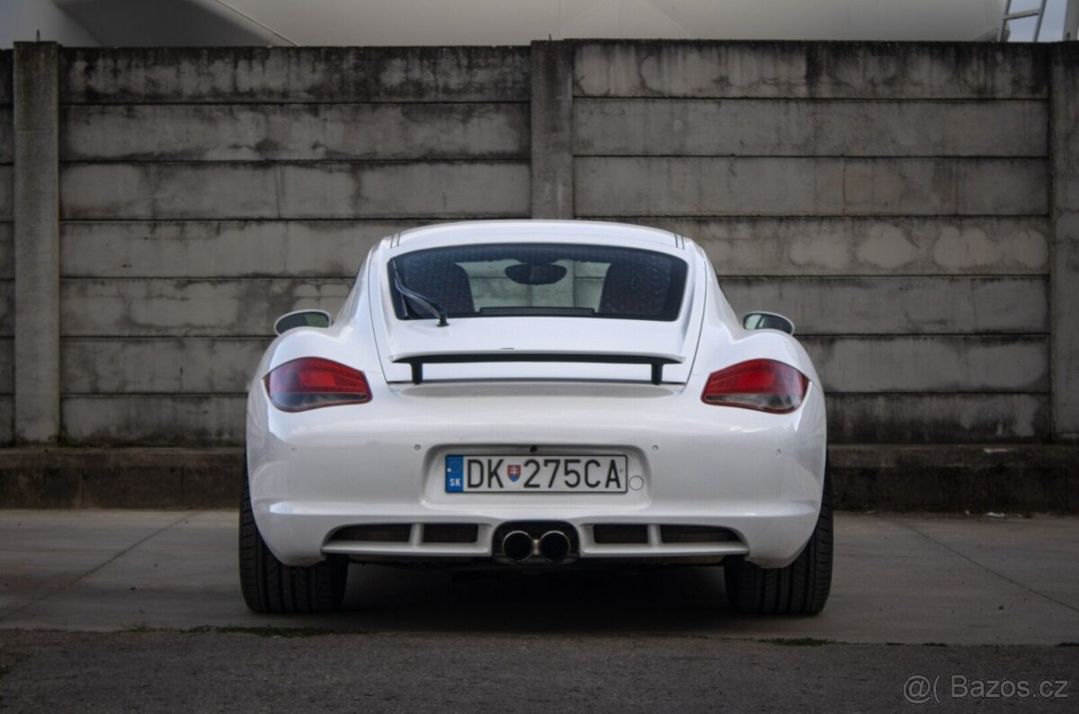 Porsche Cayman 2.9 PDK /ODPOČET DPH/ - 6