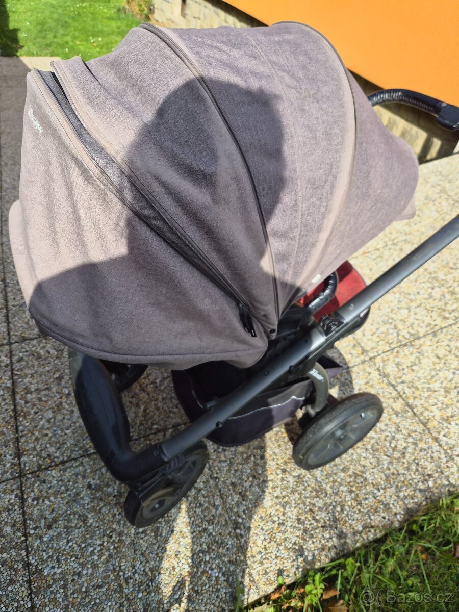 Kočárek X-LANDER s hlubokou korbou - 6