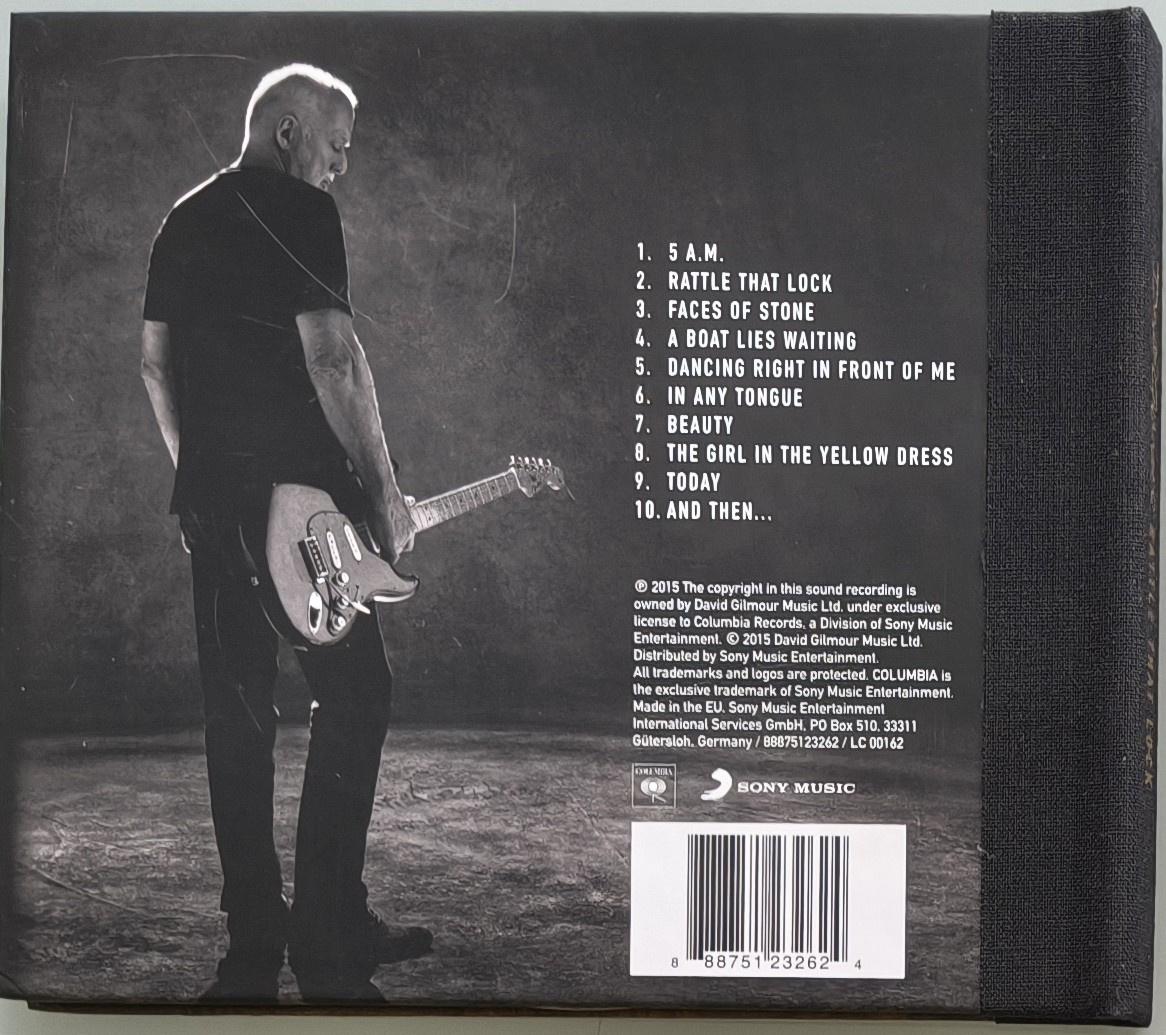 CD David Gilmour: About Face / Rattle That Lock - 6