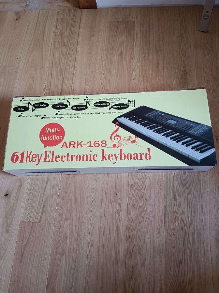 Klávesy ARK Fox 168 - 6