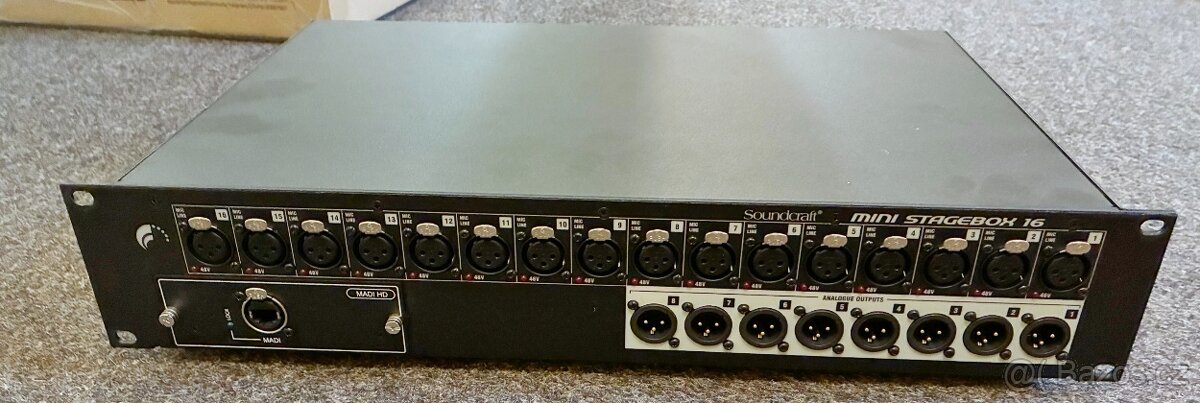 Prodám mixpult Soundcraft Si PERFORMER2 - 6