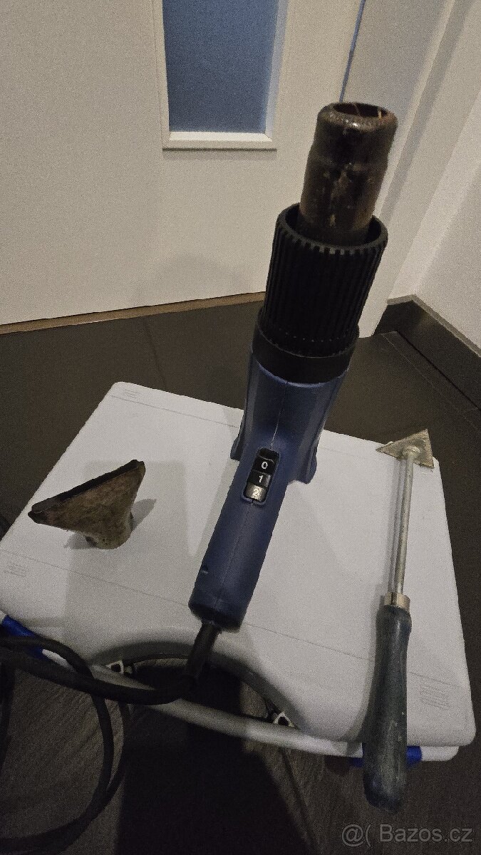 Prodám horkovzdušnou pistoli - 6