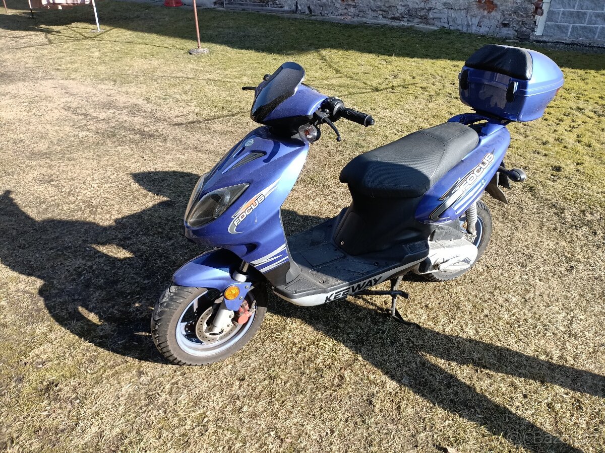 Prodám Keeway Focus 50 - 6