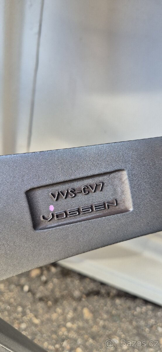 Vossen CV7 5x120 R20 et35 - 6