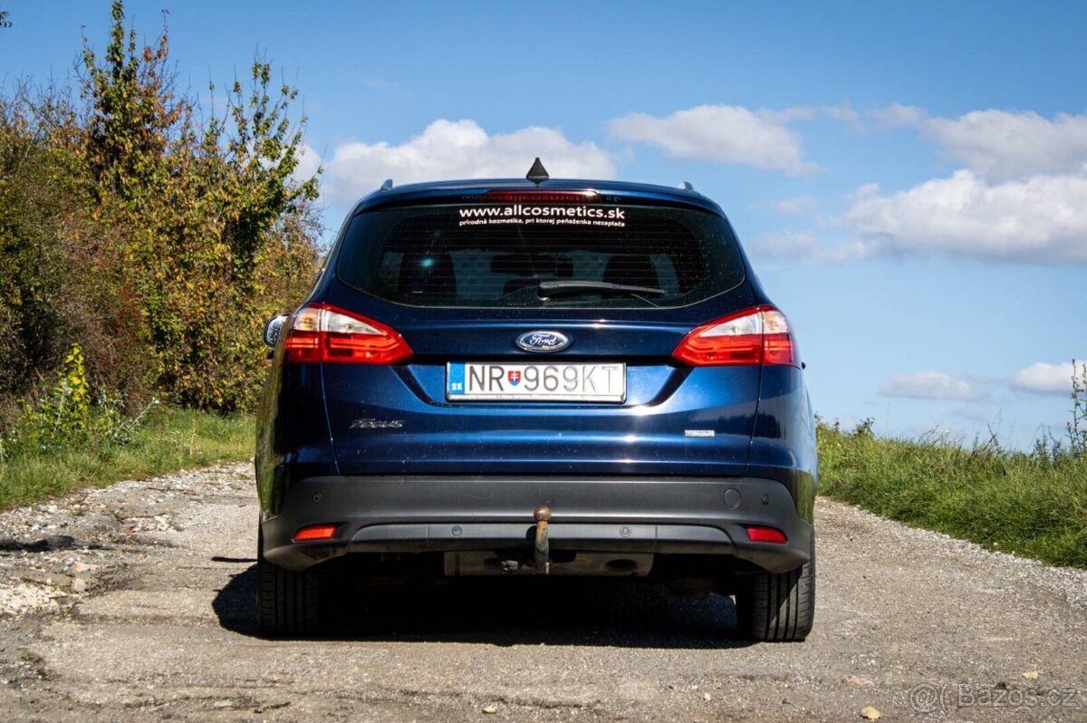 Ford Focus Kombi 1.6 TDCi DPF - 6