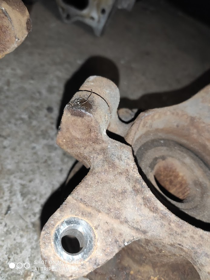 Ford KA díly přední nápravy - 6
