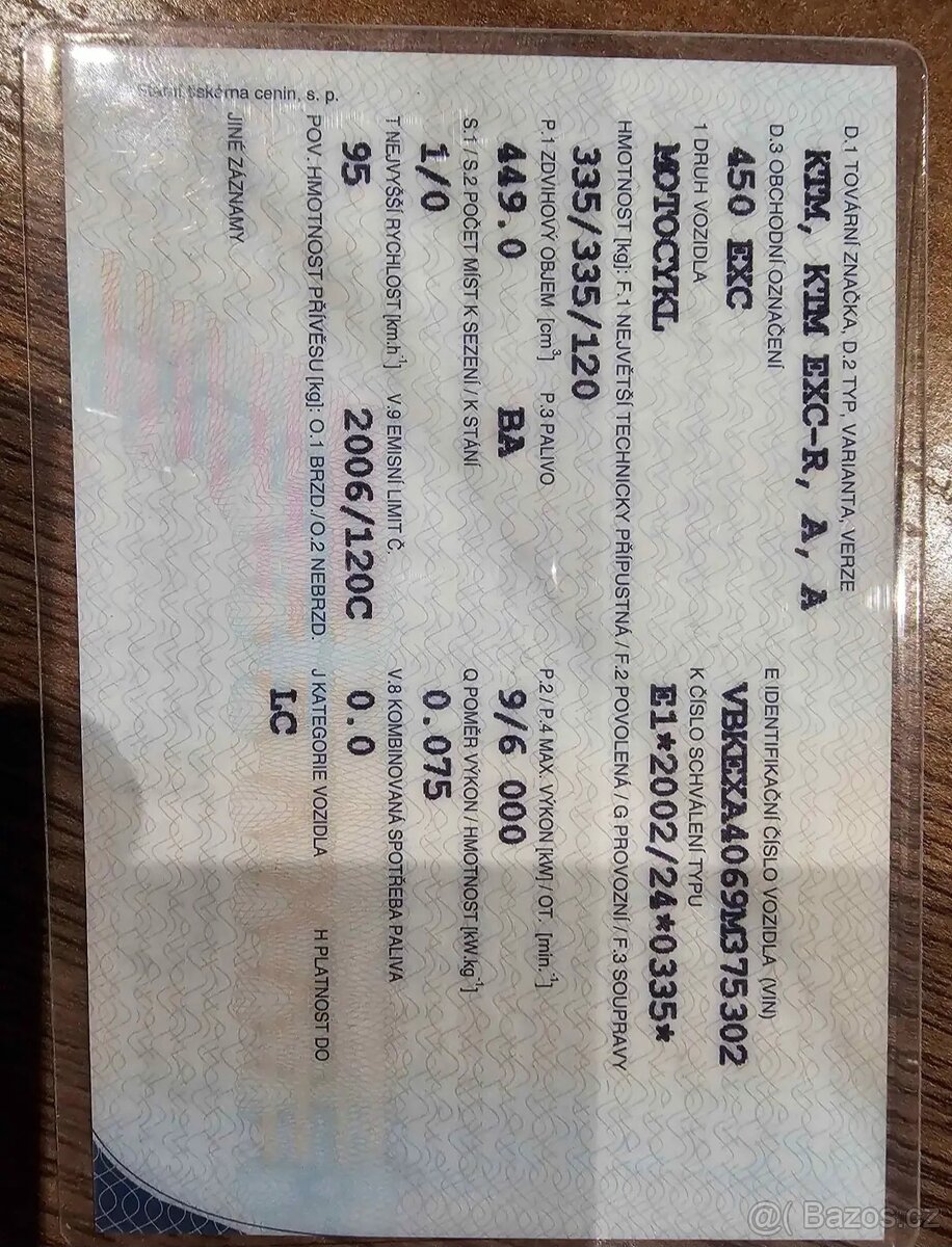 KTM EXC-R 450 r.2010 - 6