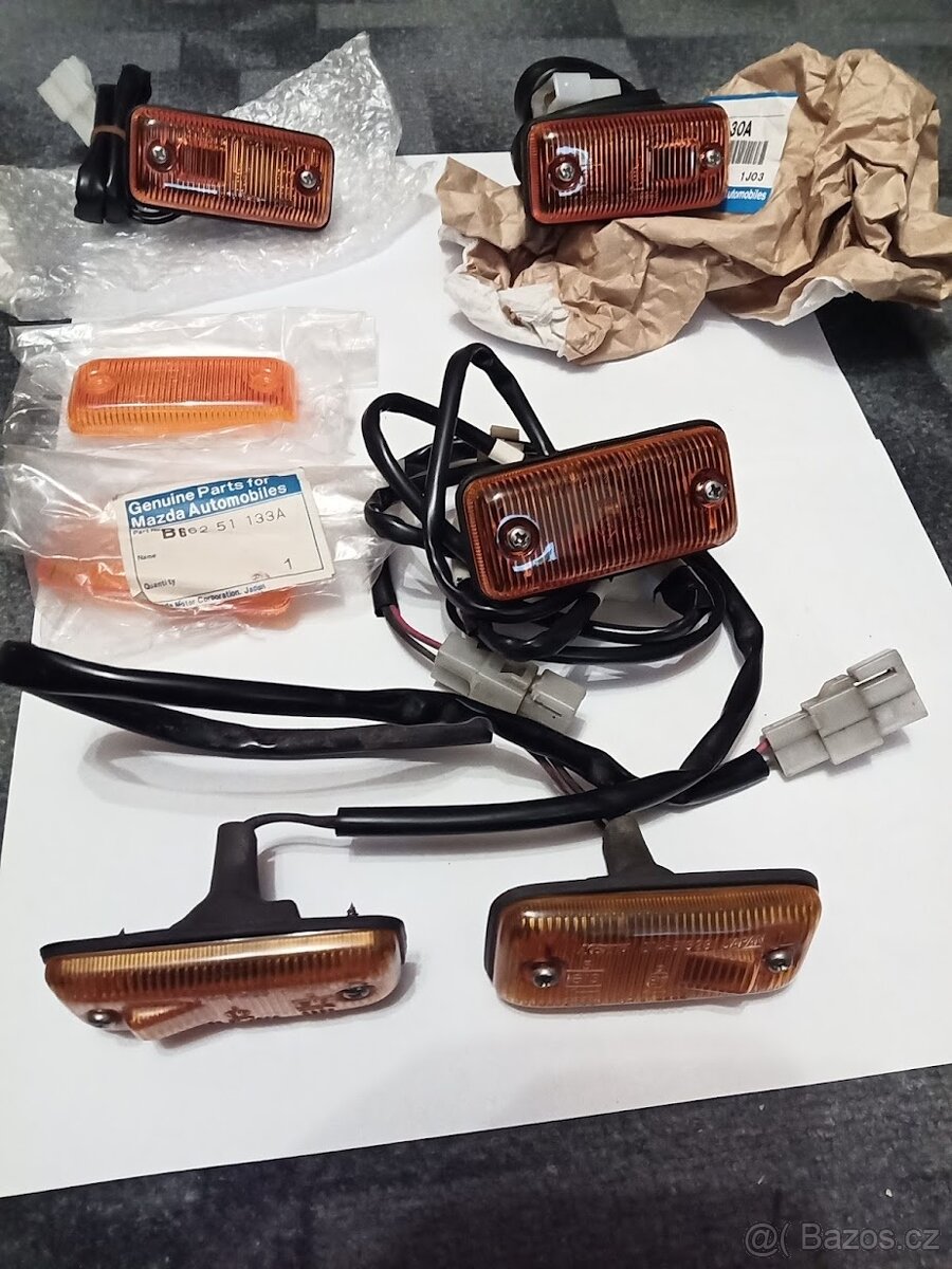 Mazda 323 BG zadní ramena sada - 6