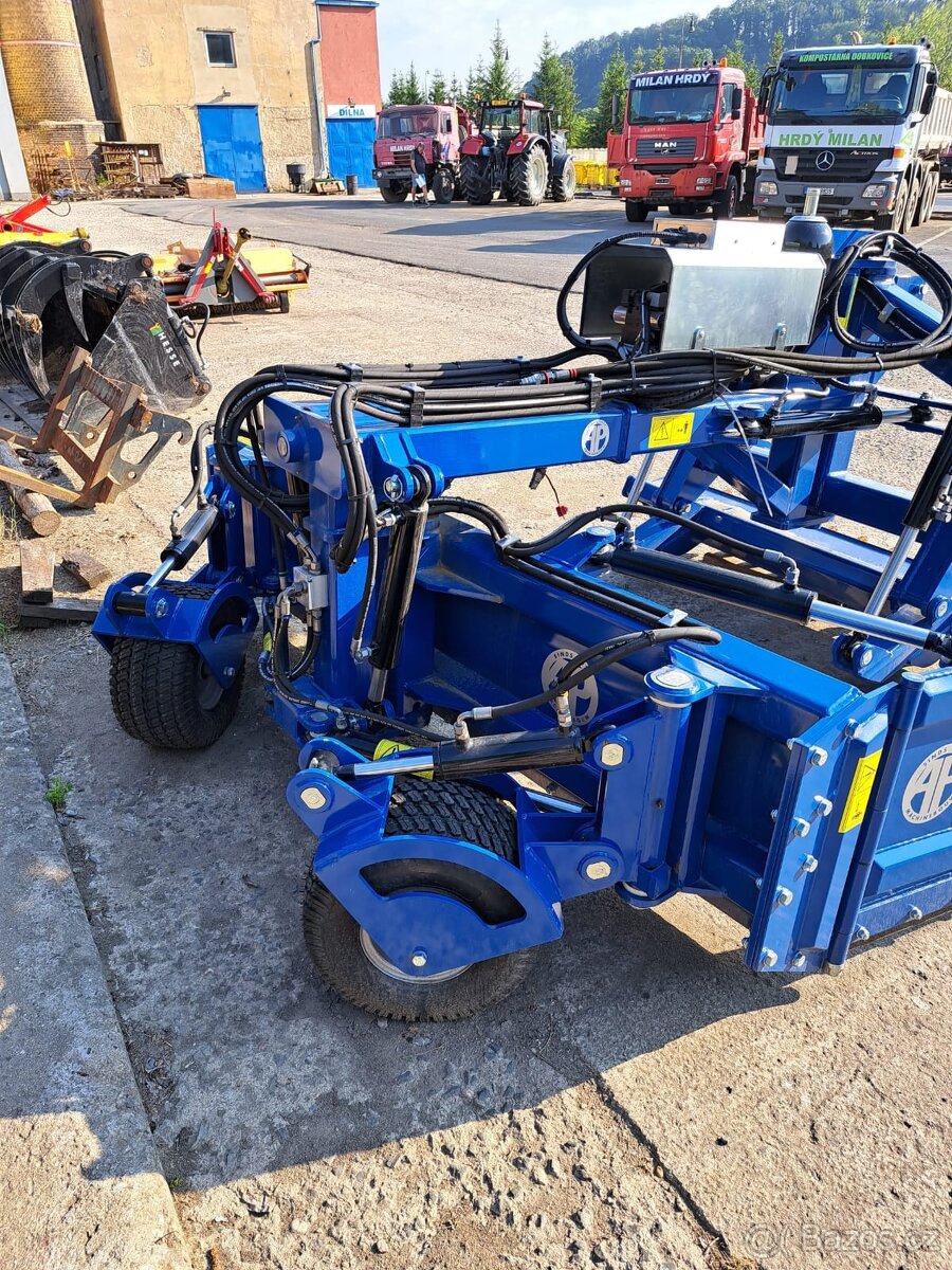 Zadní radlice na traktor - 6