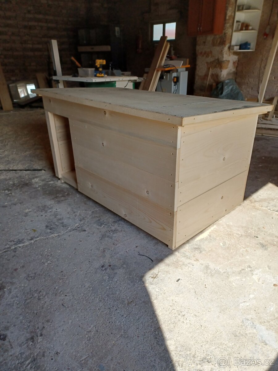 Psí bouda 180cm - 6